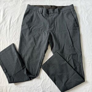 Reaction Kenneth Cole Charcoal Dress Pants Size 36/32